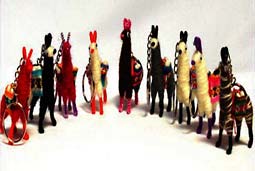 Alpaca Keychains