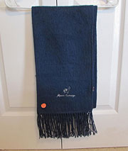 Alpaca Scarf – Indigo Blue